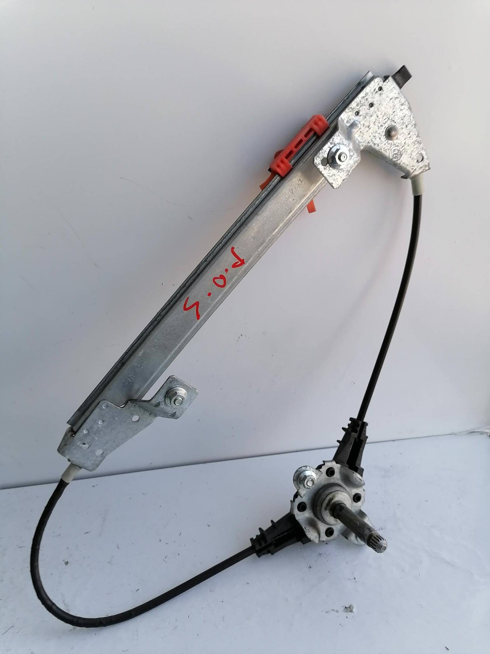 Alzacristallo porta post. sx.